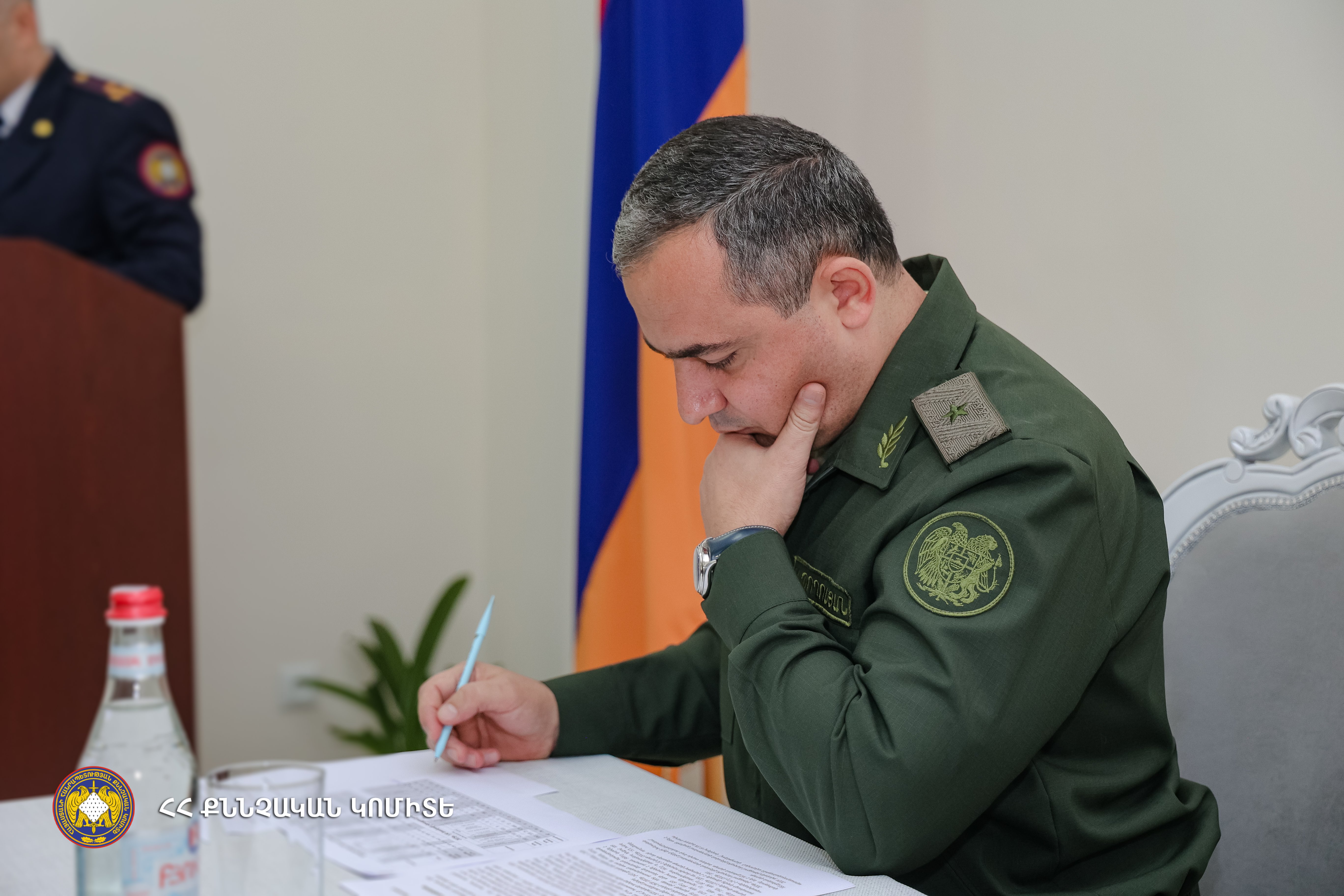 Активизировать работы по восстановлению ущерба, причиненного государству, зафиксированного по уголовным производствам. Председатель Следственного комитета побывал с рабочим визитом в Арагацотнском марзе